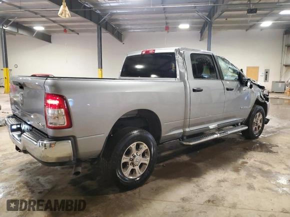 2024 Ram 2500 Big Horn with VIN 3C6UR5DJ1RG406070, listed as a Copart auction lot 62841435 with 14,234 mi miles and Clean title. Bid and sale history available at DreamBid. Image 3.
