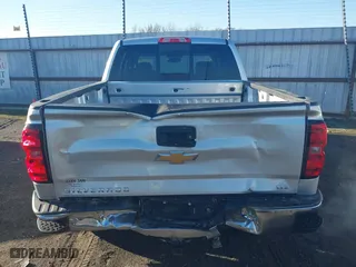 2014 Chevrolet Silverado 1500 LTZ with VIN 3GCUKSEC3EG400650, listed as a IAAI auction lot 41596087 with 127,240 mi miles. Bid and sale history available at carsss.com. Image 16.