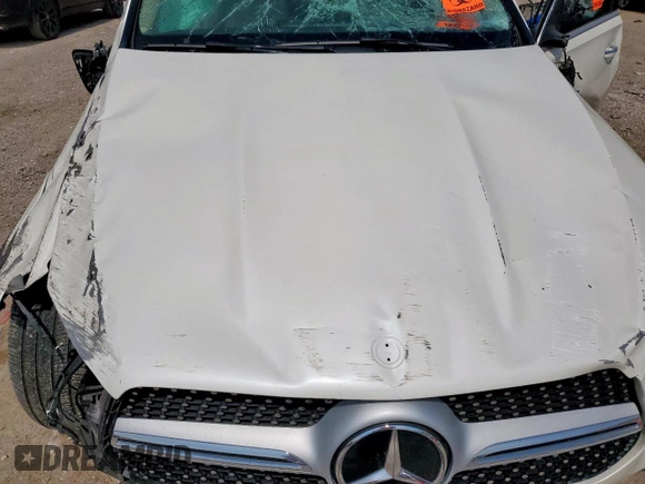 2021 Mercedes-Benz GLE 350 with VIN 4JGFB4JB7MA545460, listed as a Copart auction lot 56961935 with Not provided miles and Salvage title. Bid and sale history available at DreamBid. Image 12.