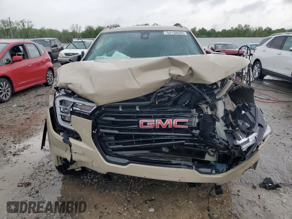 2023 GMC Terrain SLT с VIN 3GKALPEG6PL108599, выставлен на аукционе Copart как лот 54158035 с пробегом 32 028 миль миль и Списание • Salvage title. История ставок и продаж доступна на DreamBid. Изображение 5.