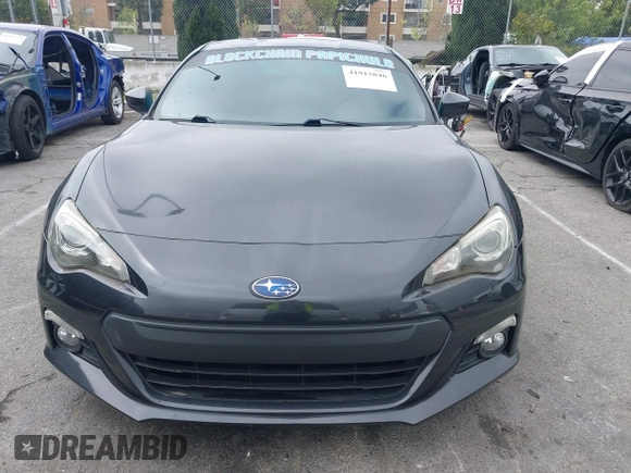2013 Subaru BRZ Limited with VIN JF1ZCAC11D1608463, listed as a IAAI auction lot 41915846 with 72,179 mi miles. Bid and sale history available at carsss.com. Image 12.