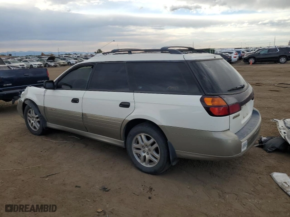 2000 Subaru Legacy Wagon Outback w/RB Equip with VIN 4S3BH6650Y7659836, listed as a Copart auction lot 66362564 with 216,939 mi miles and Salvage Title. Bid and sale history available at carsss.com. Image 2.