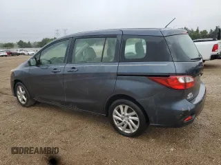 2012 Mazda 5 Sport with VIN JM1CW2BL3C0121849, listed as a Copart auction lot 61789675 with 144,379 mi miles and Salvage title. Bid and sale history available at DreamBid. Image 2.