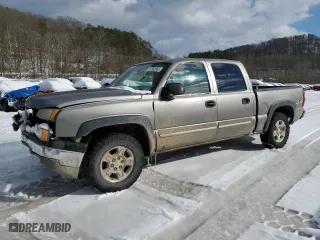 2006 Chevrolet Silverado 1500 LS with VIN 2GCEK13V861285122, listed as a Copart auction lot 87653565 with 230,659 mi miles and Salvage Title. Bid and sale history available at carsss.com. Image 1.