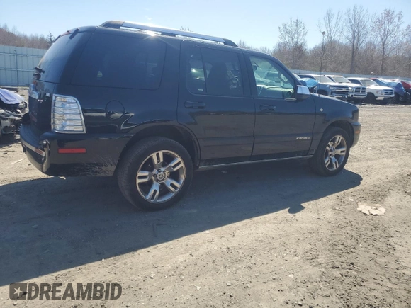 2010 Mercury Mountaineer Premier z VIN 4M2EN4JE3AUJ00929, wystawiony jako Copart lot #53433505 z przebiegiem 80 408 mil mil oraz Tytuł czysty. Historia ofert i sprzedaży dostępna na DreamBid. Obrazek 3.