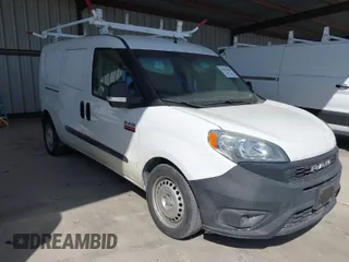2020 Ram ProMaster City Cargo Van Tradesman with VIN ZFBHRFAB2L6P67137, listed as a IAAI auction lot 41994424 with 40,509 mi miles. Bid and sale history available at carsss.com. Image 1.