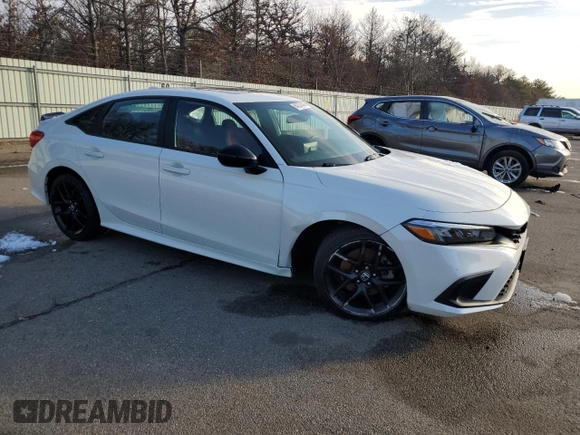2022 Honda Civic Si z VIN 2HGFE1E51NH472864, wystawiony jako Copart lot #84237484 z przebiegiem Nie podano mil oraz Nie do naprawy • Non repairable. Historia ofert i sprzedaży dostępna na DreamBid. Obrazek 4.