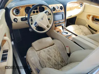 2010 Bentley Continental GT with VIN SCBDP3ZA5AC062877, listed as a Copart auction lot 74904174 with 22,754 mi miles and Non Repairable. Bid and sale history available at DreamBid. Image 8.