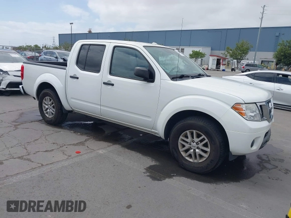 2016 Nissan Frontier SV z VIN 1N6AD0ER7GN737013, wystawiony jako IAAI lot #42106586 z przebiegiem 54 218 mil mil oraz . Historia ofert i sprzedaży dostępna na DreamBid. Obrazek 1.