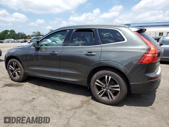 2018 Volvo XC60 Momentum with VIN LYV102RK0JB106179, listed as a Copart auction lot 62533525 with Not provided miles and Salvage title. Bid and sale history available at DreamBid. Image 2.