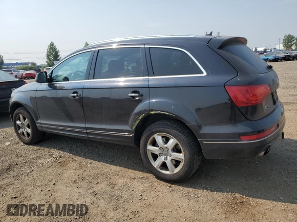 2015 Audi Q7 3.0L with VIN WA1CGCFE6FD026921, listed as a Copart auction lot 63075184 with 96,152 mi miles and Salvage Title. Bid and sale history available at carsss.com. Image 2.