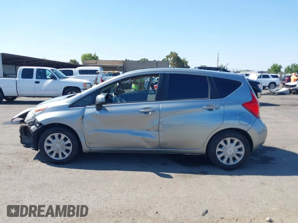 2014 Nissan Note SV z VIN 3N1CE2CP3EL397672, wystawiony jako IAAI lot #42772572 z przebiegiem 117 789 mil mil oraz . Historia ofert i sprzedaży dostępna na DreamBid. Obrazek 15.