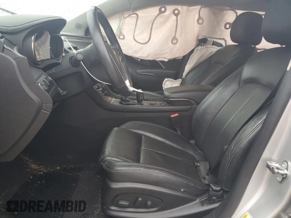2016 Buick LaCrosse Premium II with VIN 1G4GF5G37GF104109, listed as a Copart auction lot 56247825 with 68,269 mi miles and Salvage title. Bid and sale history available at DreamBid. Image 7.