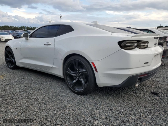 2022 Chevrolet Camaro 2LT with VIN 1G1FC1RXXN0113980, listed as a Copart auction lot 74128054 with 0 mi miles and Non Repairable. Bid and sale history available at carsss.com. Image 2.