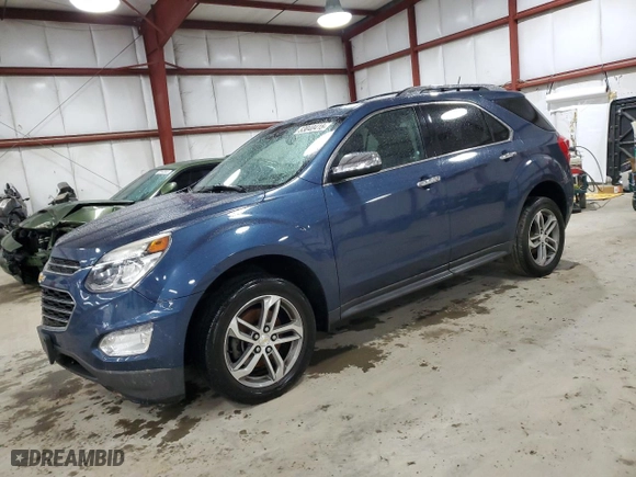 2016 Chevrolet Equinox LTZ with VIN 2GNALDEK9G6141509, listed as a Copart auction lot 53040415 with 140,187 mi miles and Clean Title. Bid and sale history available at carsss.com. Image 1.