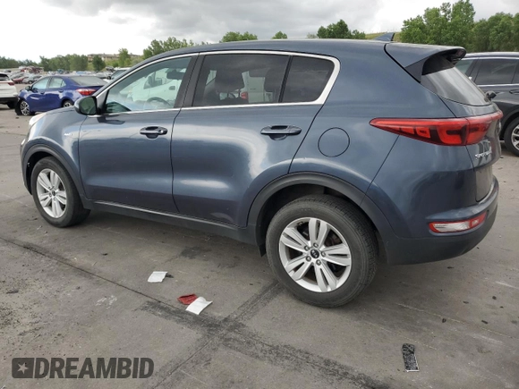2017 Kia Sportage LX z VIN KNDPMCAC9H7275589, wystawiony jako Copart lot #61273045 z przebiegiem 182 683 mil mil oraz Czysty tytuł • Clean title. Historia ofert i sprzedaży dostępna na DreamBid. Obrazek 2.