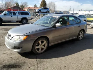 2008 Subaru Legacy (Natl) Ltd with VIN 4S3BL626987213357, listed as a Copart auction lot 48317845 with 203,213 mi miles and Salvage Title. Bid and sale history available at carsss.com. Image 1.