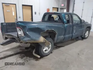 1998 Dodge Dakota with VIN 1B7FL22P1WS723652, listed as a IAAI auction lot 41507852 with 296,031 mi miles. Bid and sale history available at carsss.com. Image 4.