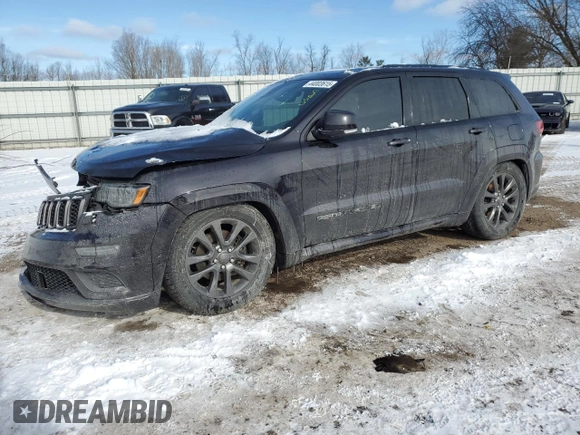 2018 Jeep Grand Cherokee High Altitude with VIN 1C4RJFCT4JC503379, listed as a Copart auction lot 44003615 with 155,458 mi miles and Clean Title. Bid and sale history available at carsss.com. Image 1.