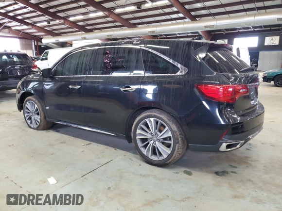 2018 Acura MDX w/Technology Pkg with VIN 5J8YD4H52JL007211, listed as a Copart auction lot 49837285 with 114,425 mi miles and Salvage Title. Bid and sale history available at carsss.com. Image 2.