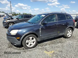 2014 Chevrolet Captiva Sport LS with VIN 3GNAL2EK6ES609392, listed as a Copart auction lot 76577244 with 148,114 mi miles and Salvage Title. Bid and sale history available at DreamBid. Image 1.
