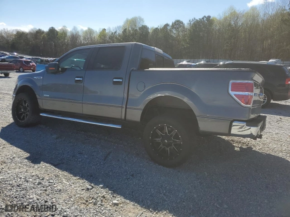 2013 Ford F-150 XL with VIN 1FTFW1CT3DFA87142, listed as a Copart auction lot 50796445 with 246,614 mi miles and Salvage Title. Bid and sale history available at carsss.com. Image 2.