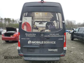 2020 Mercedes-Benz Sprinter with VIN W1W4EBHY1LP210907, listed as a Copart auction lot 83762734 with Not Provided miles and Salvage Title. Bid and sale history available at DreamBid. Image 6.