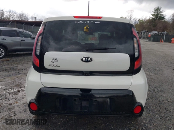 2016 Kia Soul + with VIN KNDJP3A53G7241998, listed as a IAAI auction lot 42016207 with 90,900 mi miles. Bid and sale history available at carsss.com. Image 16.