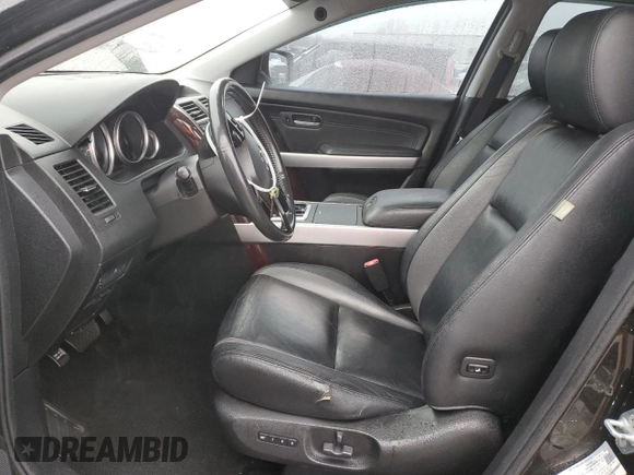 2008 Mazda CX-9 Sport with VIN JM3TB28A880121958, listed as a Copart auction lot 45046355 with 274,704 mi miles and Salvage Title. Bid and sale history available at DreamBid. Image 7.