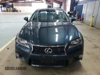 2014 Lexus GS 350 with VIN JTHCE1BLXE5024729, listed as a Copart auction lot 74118594 with 108,626 mi miles and Salvage Title. Bid and sale history available at carsss.com. Image 5.