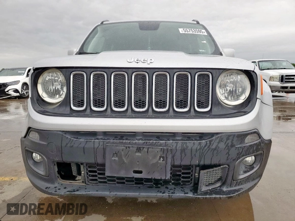 2018 Jeep Renegade Latitude с VIN ZACCJABB2JPJ36170, выставлен на аукционе Copart как лот 55753595 с пробегом 99 359 миль миль и Списание • Salvage title. История ставок и продаж доступна на DreamBid. Изображение 5.