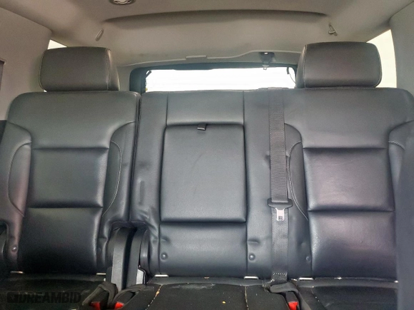 2019 Chevrolet Tahoe LT with VIN 1GNSCBKCXKR185912, listed as a Copart auction lot 46854595 with 284,794 mi miles and Salvage Title. Bid and sale history available at carsss.com. Image 10.