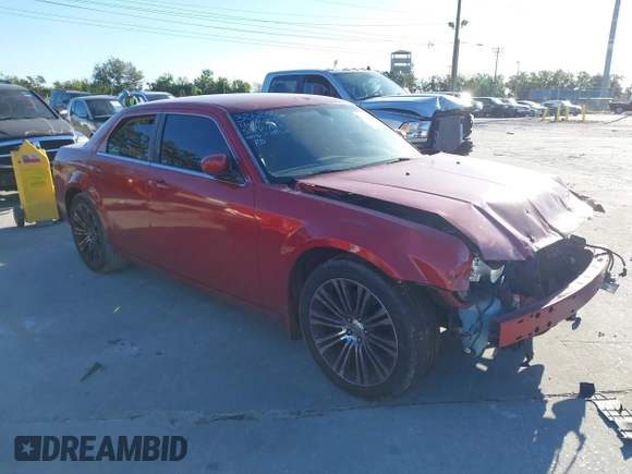 2010 Chrysler 300 S with VIN 2C3CA2CV4AH273215, listed as a IAAI auction lot 41284069 with 158,061 mi miles and . Bid and sale history available at carsss.com. Image 1.