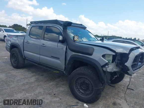 2020 Toyota Tacoma SR5 с VIN 3TMCZ5AN1LM351625, выставлен на аукционе IAAI как лот 41931616 с пробегом 99 333 миль миль и . История ставок и продаж доступна на DreamBid. Изображение 1.