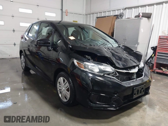 2020 Honda Fit LX with VIN 3HGGK5H46LM704963, listed as a IAAI auction lot 41380806 with 75,885 mi miles. Bid and sale history available at carsss.com. Image 1.