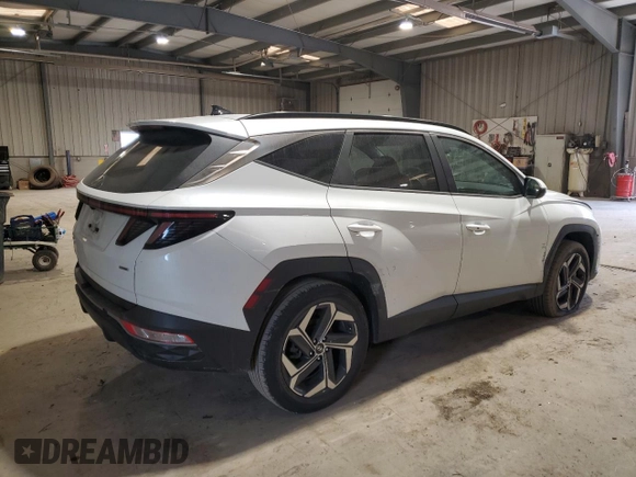 2022 Hyundai Tucson SEL with VIN 5NMJBCAE6NH069874, listed as a Copart auction lot 53128615 with 111,351 mi miles and Salvage Title. Bid and sale history available at carsss.com. Image 3.