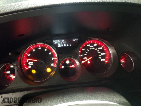 2010 GMC Acadia SLE with VIN 1GKLVLED5AJ116659, listed as a Copart auction lot 86710044 with 149,072 mi miles and Salvage Title. Bid and sale history available at carsss.com. Image 9.