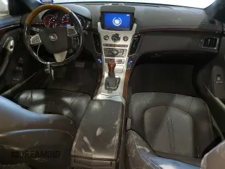 2014 Cadillac CTS Premium with VIN 1G6DD1E38E0178165, listed as a Copart auction lot 77033664 with 49,406 mi miles and Salvage title. Bid and sale history available at DreamBid. Image 8.