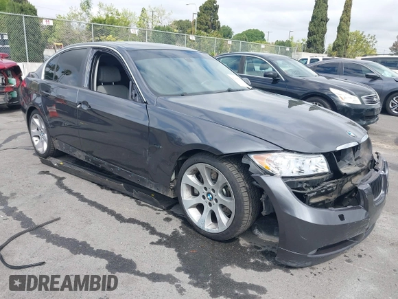 2008 BMW 3 Series 335i with VIN WBAVB73518KY64441, listed as a IAAI auction lot 42066541 with 155,868 mi miles and . Bid and sale history available at DreamBid. Image 14.