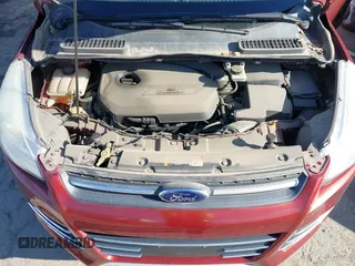 2014 Ford Escape SE with VIN 1FMCU9GX1EUE23044, listed as a IAAI auction lot 41597818 with 165,348 mi miles. Bid and sale history available at carsss.com. Image 10.