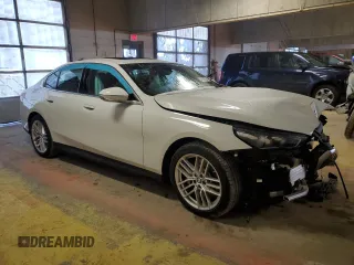 2024 BMW 5 Series 530i xDrive with VIN WBA53FJ02RCR63733, listed as a Copart auction lot 41767235 with Not provided miles and Clean title. Bid and sale history available at DreamBid. Image 4.