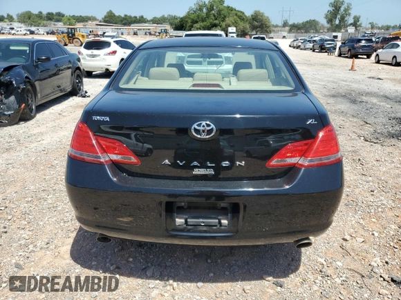 2006 Toyota Avalon XL with VIN 4T1BK36BX6U152457, listed as a Copart auction lot 66011855 with 109,590 mi miles and Clean title. Bid and sale history available at DreamBid. Image 6.