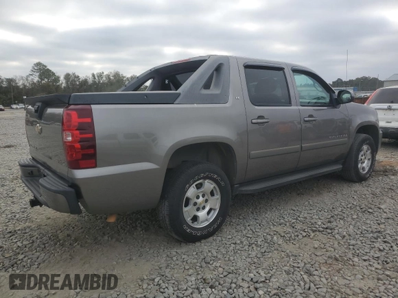 2007 Chevrolet Avalanche 2LT with VIN 3GNEC12J87G208908, listed as a Copart auction lot 77654674 with 193,889 mi miles and Salvage Title. Bid and sale history available at DreamBid. Image 3.