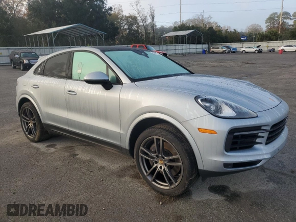 2021 Porsche Cayenne with VIN WP1BA2AY6MDA42739, listed as a Copart auction lot 85561404 with Not provided miles and Salvage title. Bid and sale history available at DreamBid. Image 4.
