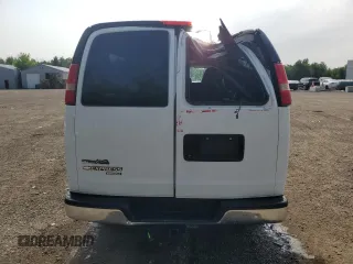 2011 Chevrolet Express Passenger 1LT with VIN 1GAZG1FG0B1123610, listed as a Copart auction lot 60080645 with 143,875 mi miles and Clean title. Bid and sale history available at DreamBid. Image 6.