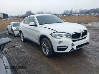 2016 BMW X6 xDrive35i with VIN 5UXKU2C52G0N81395, listed as a IAAI auction lot 41490540 with 149,031 mi miles. Bid and sale history available at carsss.com. Image 1.