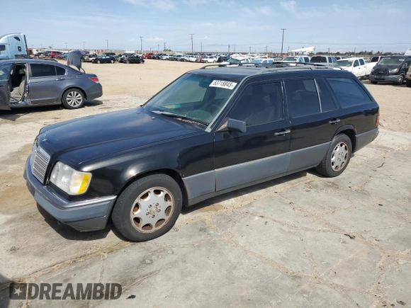 1987 Mercedes-Benz 300 with VIN WDBEB93D1HF041635, listed as a Copart auction lot 53718845 with 285,625 mi miles and Clean Title. Bid and sale history available at DreamBid. Image 1.