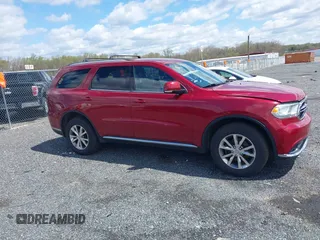 2015 Dodge Durango Limited with VIN 1C4RDJDG1FC132989, listed as a IAAI auction lot 42060324 with 157,442 mi miles and . Bid and sale history available at DreamBid. Image 13.