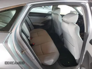 2018 Honda Accord EX with VIN 1HGCV1F47JA136590, listed as a Copart auction lot 53851585 with 100,260 mi miles and Salvage Title. Bid and sale history available at DreamBid. Image 10.