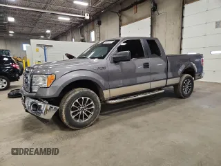 2012 Ford F-150 XL с VIN 1FTFX1EF2CKD38601, выставлен на аукционе Copart как лот 58060865 с пробегом 200 708 миль миль и Списание • Salvage title. История ставок и продаж доступна на DreamBid. Изображение 1.